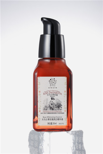  大馬士革玫瑰亮白精華液（30ml）